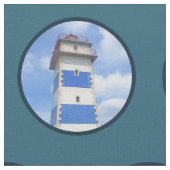 Tissu Watercolor lighthouse (Fermer)