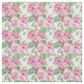 Tissu Watercolor peony (Échantillon)