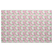 Tissu Watercolor peony (Fat Quarter)