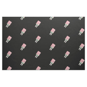 Tissu Watercolor Watermelon Pop Ice Cream