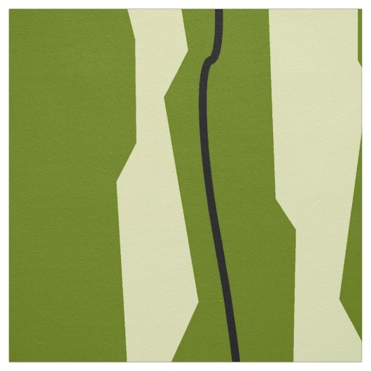 Tissu Watermelon Bande large bande (Échantillon)