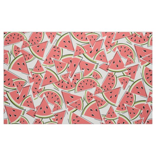 Tissu Watermelon Green large (Fat Quarter)