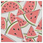 Tissu Watermelon Green large (Échantillon)