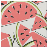 Tissu Watermelon Green large (Détail)