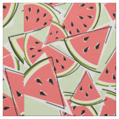 Tissu Watermelon Green large (Échantillon)