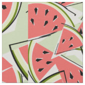 Tissu Watermelon Green large (Détail)