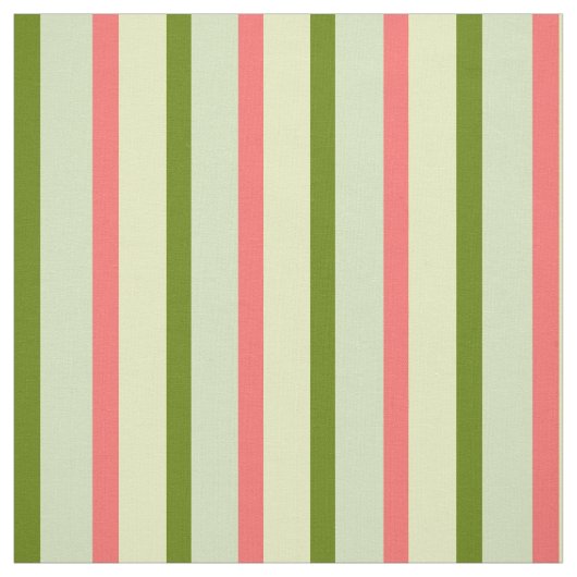 Tissu Watermelon Stripe Classic petit (Échantillon)