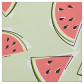 Tissu Watermelon vert Multi grand (Échantillon)