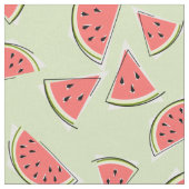 Tissu Watermelon vert Multi petit (Fermer)