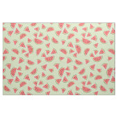 Tissu Watermelon vert Multi petit (Fat Quarter)