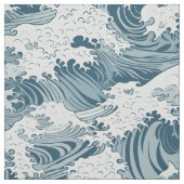 Tissu Wave japonaise (Échantillon)