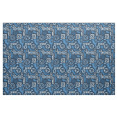 Tissu Wave Warrior Hawaiian Tapa (Yard)