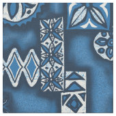 Tissu Wave Warrior Hawaiian Tapa (Fermer)