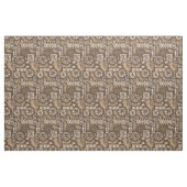 Tissu Wave Warrior Hawaiian Tapa (Yard)