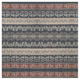 Tissu Weavings tribaux indonésiens Indonésie de textil