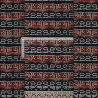 Tissu Weavings tribaux indonésiens Indonésie de textiles