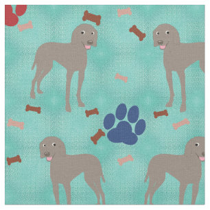 Tissu Weimaraner