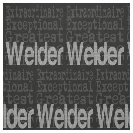 Tissu Welder Extraordinaire (Échantillon)