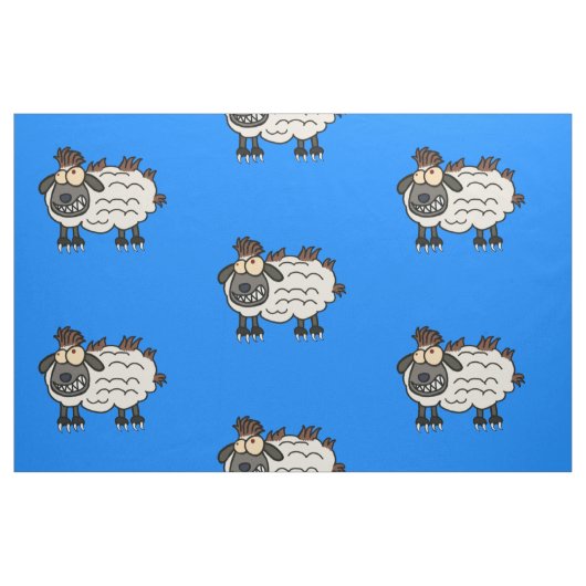 Tissu Werewool Fabric - 6 pouces (Fat Quarter)