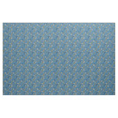 Tissu West Hill en bleu foncé (Yard)