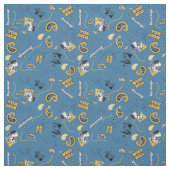 Tissu West Hill en bleu foncé (Échantillon)