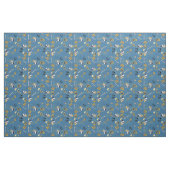 Tissu West Hill en bleu foncé (Fat Quarter)