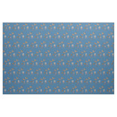 Tissu Western Cowboys Horse Roping Steer Fabric (Yard)