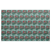 Tissu Western Rodeo Cowboy Bronc Riding Faux Leather (Yard)