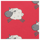 Tissu Western Rodeo Mutton Bustin Sheep Imprimer (Fermer)