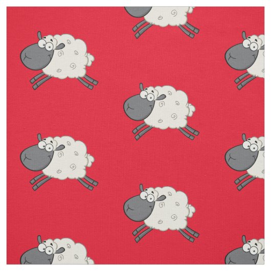 Tissu Western Rodeo Mutton Bustin Sheep Imprimer (Échantillon)