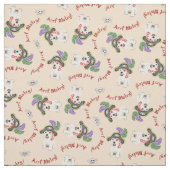 Tissu Westie Pirate Fabric (Échantillon)