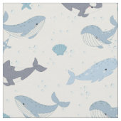 Tissu Whale et Killer whale (Fermer)