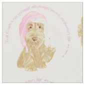 Tissu Wheaten Goodnight (Fermer)