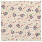 Tissu Wheaten Terrier (Échantillon)