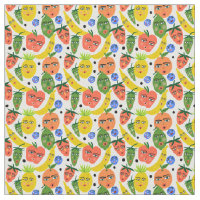 Whimsical Funny Motif de salade de fruits