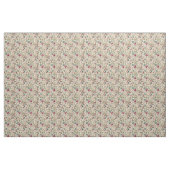 Tissu "Whimsical Heart and Berry Pattern" (Yard)