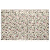 Tissu "Whimsical Heart and Berry Pattern" (Fat Quarter)