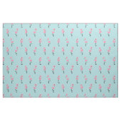 Tissu Whimsical tropical flamingos (Fat Quarter)