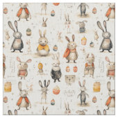 Tissu Whimsy de Cottontail : Whimsy Bunny (fermé)