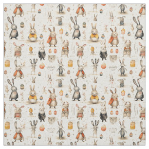 Tissu Whimsy de Cottontail : Whimsy Bunny