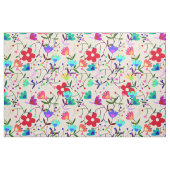 Tissu Whimsy en floraison (Fat Quarter)