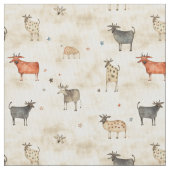 Tissu Whimsy moo-tiful : Whimsy Cow (fermé)