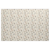 Tissu Whimsy Moo : Whimsy Cow (Fat Quarter)
