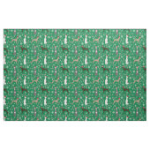 Tissu whippet dogs Noël (Fat Quarter)