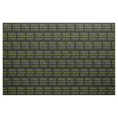 Tissu Whiskey Tango Foxtrot WTF Camouflage vert (Yard)