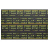 Tissu Whiskey Tango Foxtrot WTF Camouflage vert (Fat Quarter)