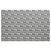 Tissu White Bold Brush Class of 2026 (Fat Quarter)