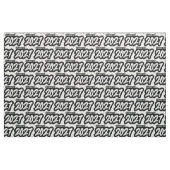 Tissu White Bold Brush Class of 2027 (Fat Quarter)