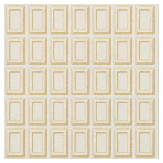 Tissu White Chocolate Bar Texture (Fermer)