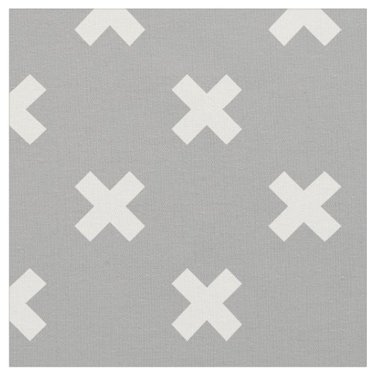 Tissu White cross stitches (Fermer)